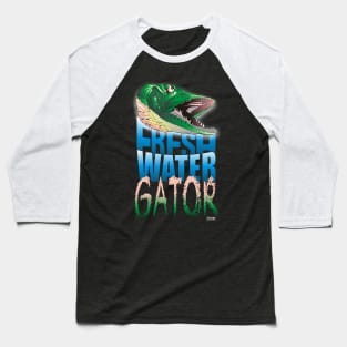 Pike Fresh Water Gator Baseball T-Shirt